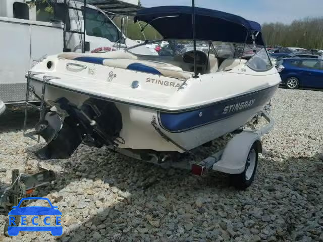 2000 STNG BOAT W/TRL 1SPNYUSDK4G900 image 3