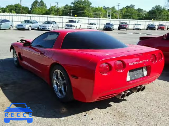 2004 CHEVROLET CORVETTE 1G1YY22G345106736 image 2