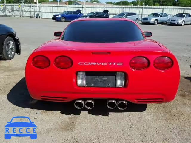 2004 CHEVROLET CORVETTE 1G1YY22G345106736 image 5