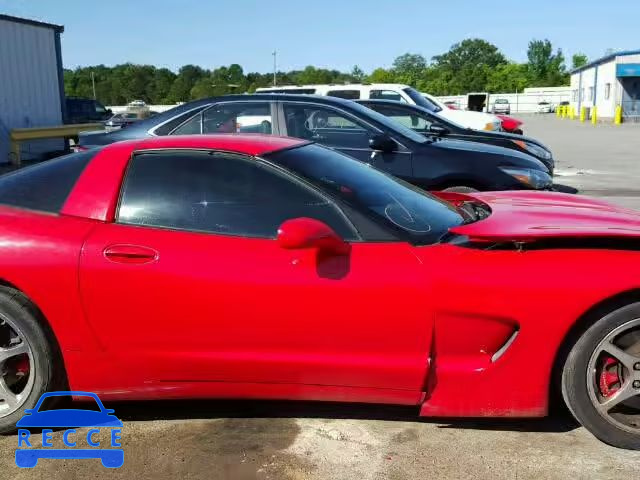 2004 CHEVROLET CORVETTE 1G1YY22G345106736 image 8