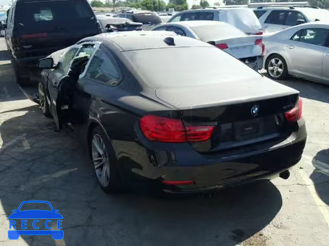 2014 BMW 435I WBA3R1C53EK191440 зображення 2