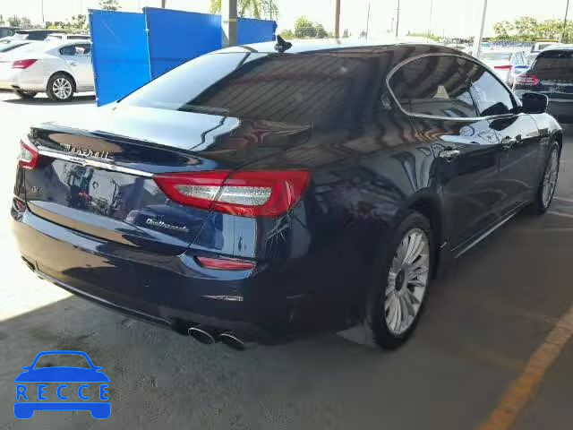 2014 MASERATI QUATTROPOR ZAM56RRA7E1084819 image 3