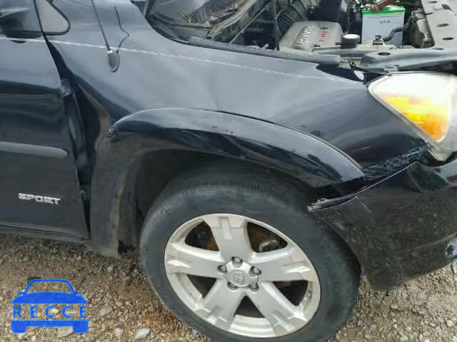 2008 TOYOTA RAV4 SPORT JTMZD32V286079217 image 8