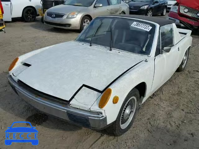 1971 PORSCHE 914 4712903144 зображення 1