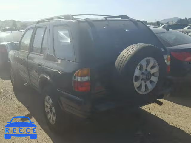 1999 HONDA PASSPORT E 4S6CM58W9X4401902 image 2