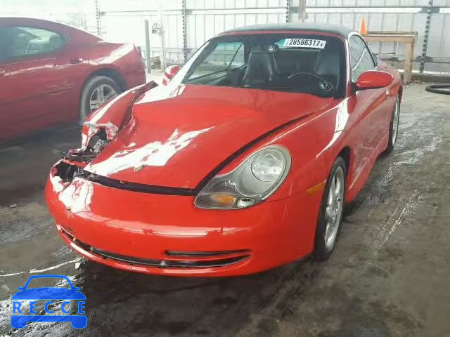 2001 PORSCHE 911 CARRER WP0CA29941S654836 image 1