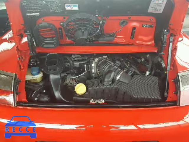 2001 PORSCHE 911 CARRER WP0CA29941S654836 image 6