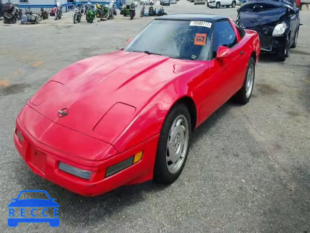 1996 CHEVROLET CORVETTE 1G1YY22PXT5118509 image 1
