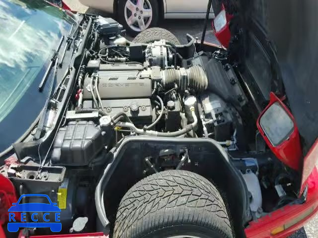 1996 CHEVROLET CORVETTE 1G1YY22PXT5118509 image 6