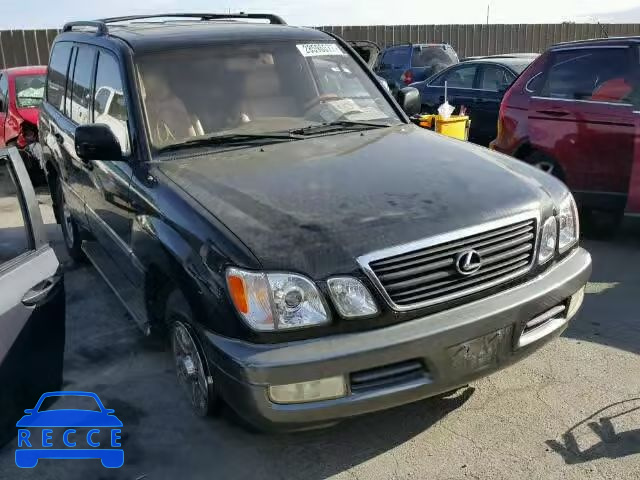 2000 LEXUS LX 470 JT6HT00W6Y0115638 image 0