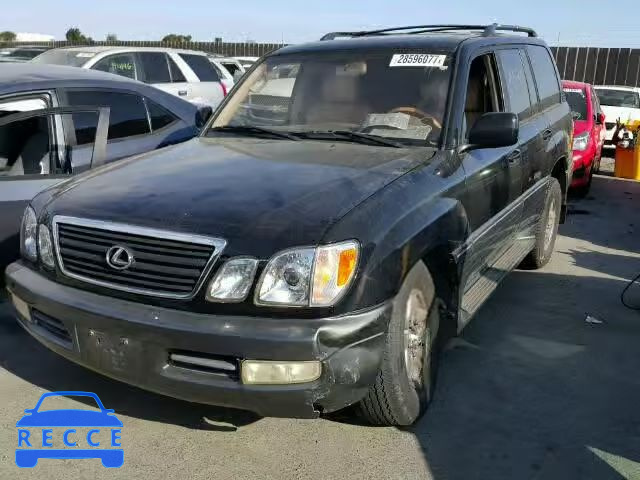 2000 LEXUS LX 470 JT6HT00W6Y0115638 image 1