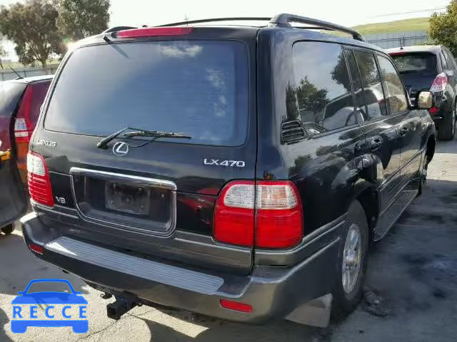 2000 LEXUS LX 470 JT6HT00W6Y0115638 image 3