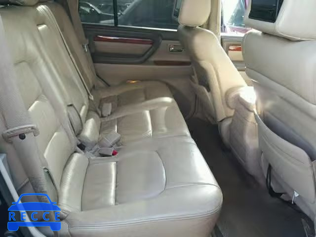 2000 LEXUS LX 470 JT6HT00W6Y0115638 image 5