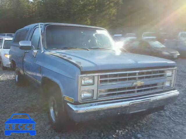 1985 CHEVROLET C10 2GCEC14H6F1167950 image 0