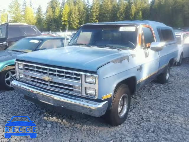 1985 CHEVROLET C10 2GCEC14H6F1167950 image 1