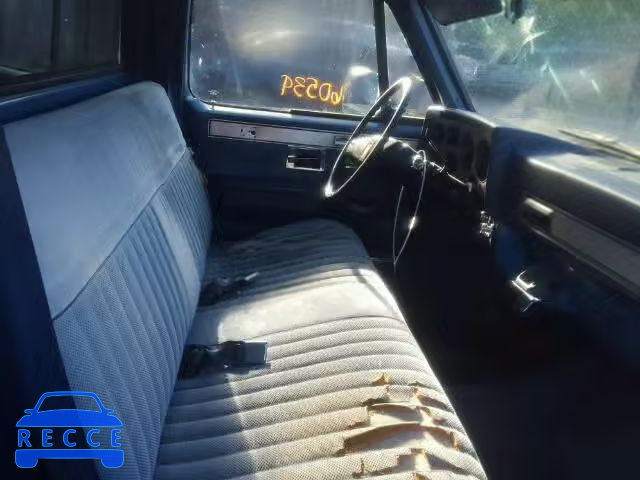 1985 CHEVROLET C10 2GCEC14H6F1167950 image 4