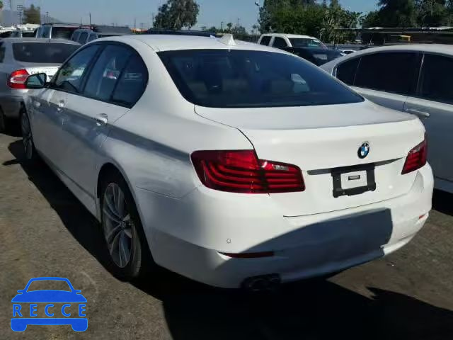 2016 BMW 528I WBA5A5C58GG355228 зображення 2