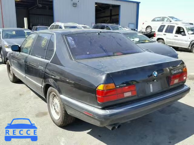 1994 BMW 740IL AUTO WBAGD8329RDE88644 Bild 2