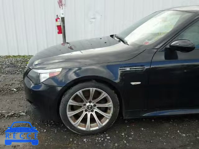 2006 BMW M5 WBSNB93576CX06569 зображення 8