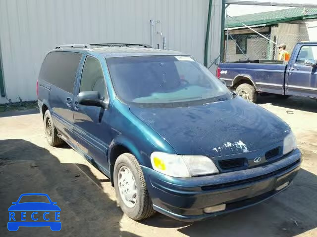 1998 OLDSMOBILE SILHOUETTE 1GHDX03E3WD321739 image 0