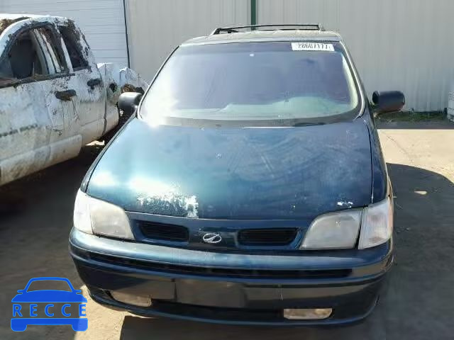 1998 OLDSMOBILE SILHOUETTE 1GHDX03E3WD321739 image 8