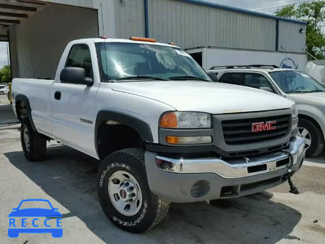 2007 GMC SIERRA K35 1GTHK34UX7E141151 зображення 0