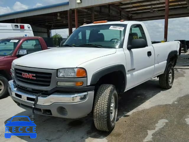 2007 GMC SIERRA K35 1GTHK34UX7E141151 зображення 1