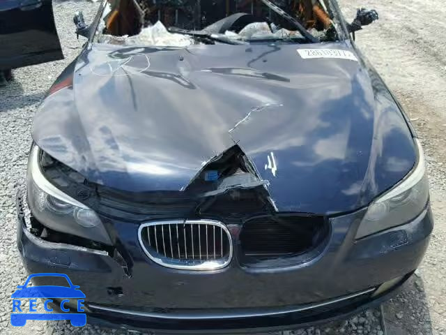 2010 BMW 535I WBANW1C56AC168899 image 6