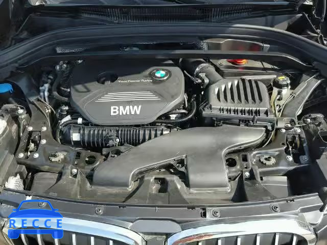 2016 BMW X1 XDRIVE2 WBXHT3C38G5F65827 Bild 6