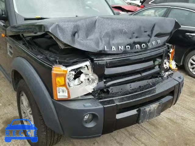 2008 LAND ROVER LR3 SE SALAE25448A460533 image 8