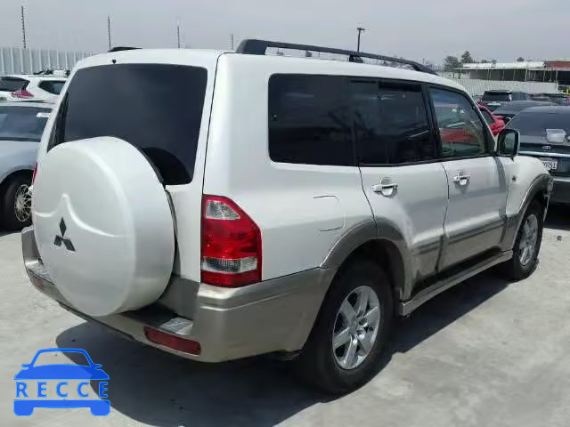 2006 MITSUBISHI MONTERO LI JA4MW51S56J002126 image 3
