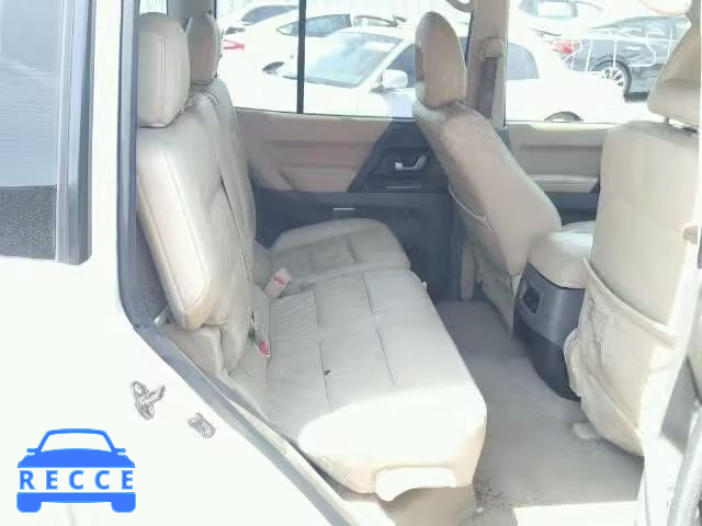 2006 MITSUBISHI MONTERO LI JA4MW51S56J002126 image 5