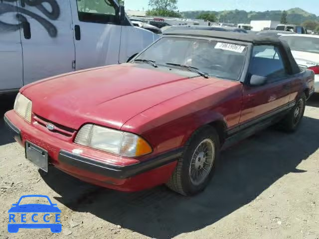 1987 FORD MUSTANG LX 1FABP44A0HF131975 image 1