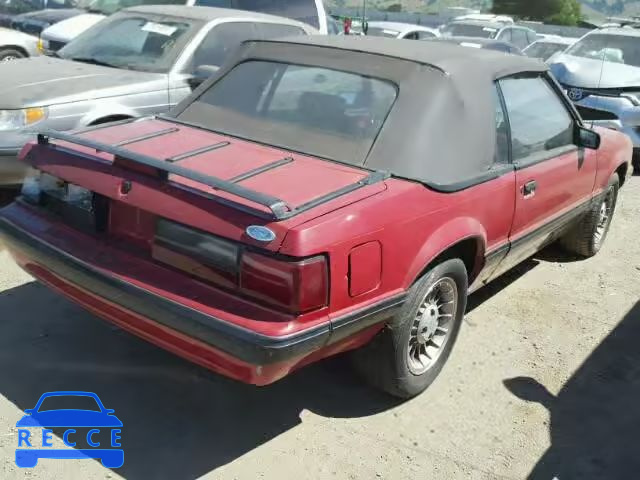 1987 FORD MUSTANG LX 1FABP44A0HF131975 image 3