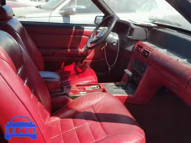 1987 FORD MUSTANG LX 1FABP44A0HF131975 image 4