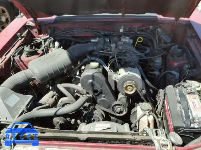 1987 FORD MUSTANG LX 1FABP44A0HF131975 image 6