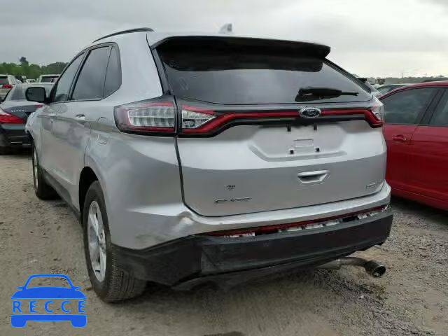 2016 FORD EDGE SE 2FMPK3G99GBB51602 зображення 2