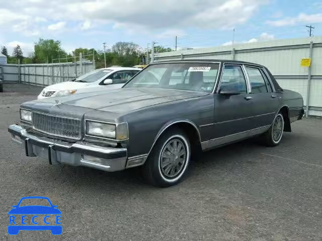 1988 CHEVROLET CAPRICE CL 1G1BU51H7JR191078 image 1