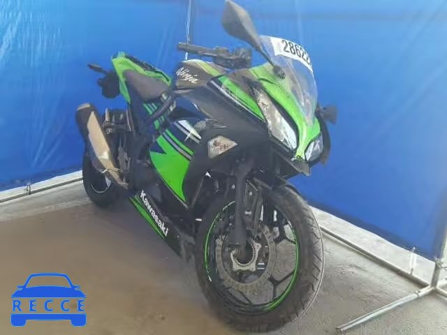 2016 KAWASAKI EX300-B JKAEX8B12GDA25861 Bild 0