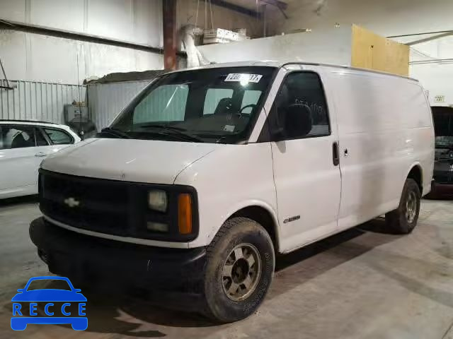 2002 CHEVROLET EXPRESS G1 1GCFG15W421235250 image 1