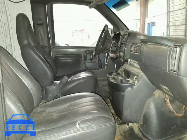 2002 CHEVROLET EXPRESS G1 1GCFG15W421235250 Bild 4