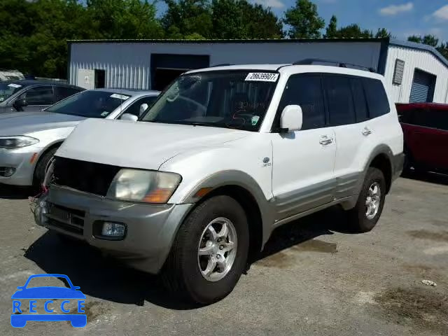 2002 MITSUBISHI MONTERO LI JA4MW51RX2J030625 image 1