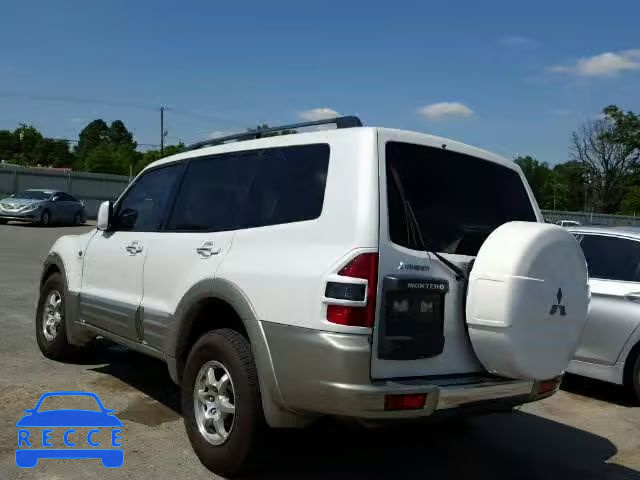 2002 MITSUBISHI MONTERO LI JA4MW51RX2J030625 image 2