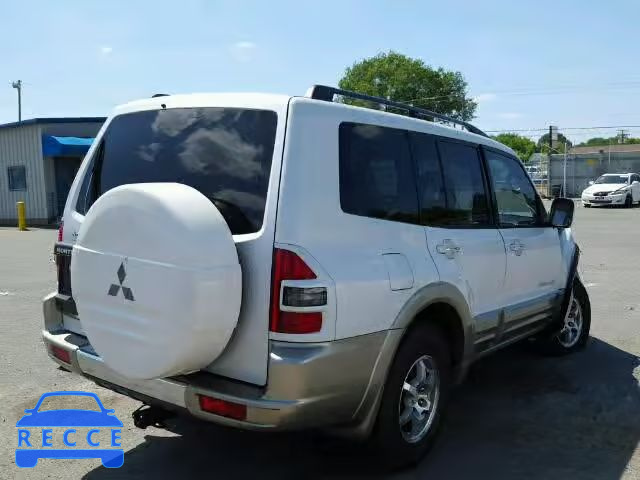 2002 MITSUBISHI MONTERO LI JA4MW51RX2J030625 image 3