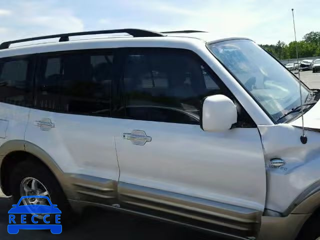 2002 MITSUBISHI MONTERO LI JA4MW51RX2J030625 image 8