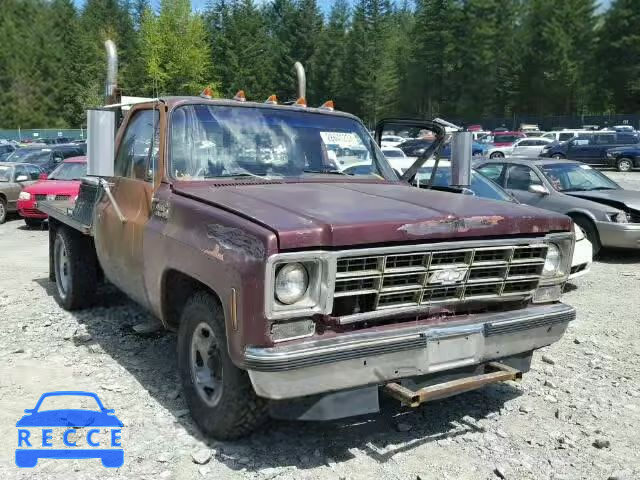 1976 CHEVROLET OTHER CCL246J177508 image 0