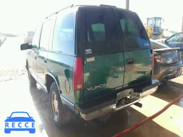 1999 GMC YUKON 1GKEC13R9XJ732357 image 2