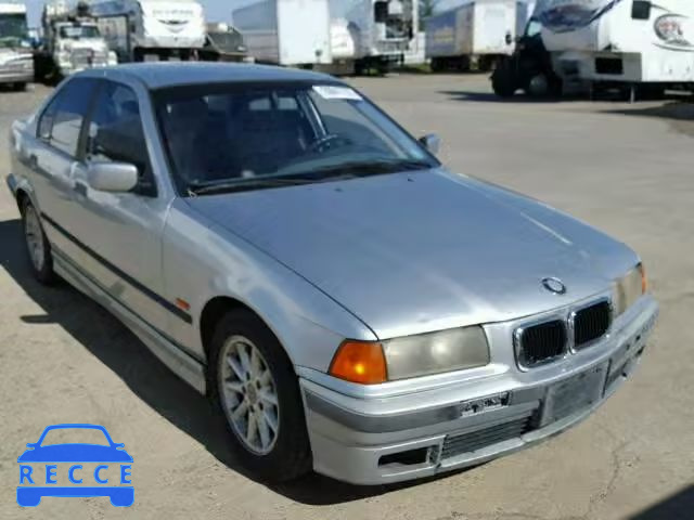 1998 BMW 328I AUTOMATIC WBACD4320WAV57206 image 0