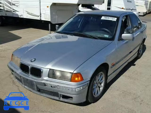 1998 BMW 328I AUTOMATIC WBACD4320WAV57206 зображення 1