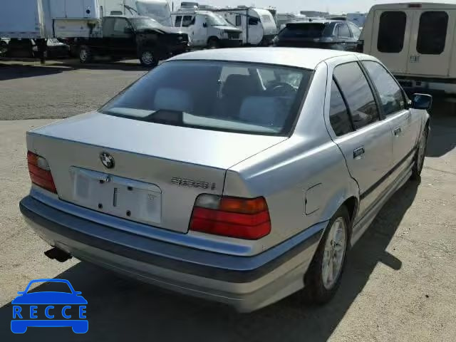 1998 BMW 328I AUTOMATIC WBACD4320WAV57206 image 3